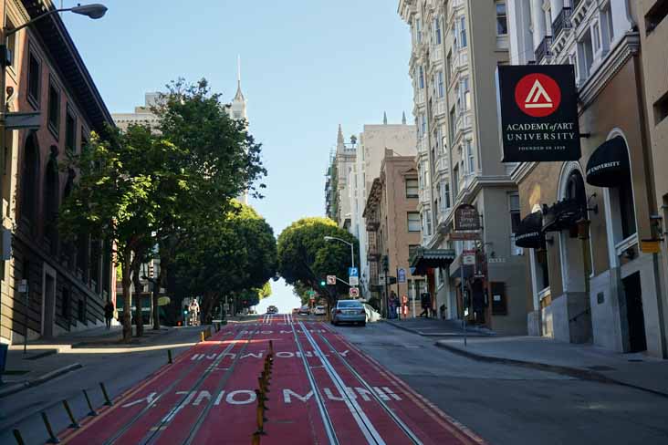 San Francisco MUNI cable car 10